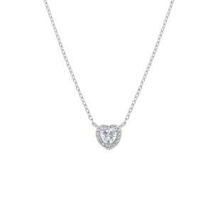 Collana Amen Donna Dolce cuore in Argento Zircone CLTICUBBZ - CLTICUBBZ